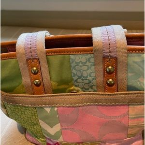 Cute Coach Tote